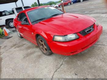  Salvage Ford Mustang