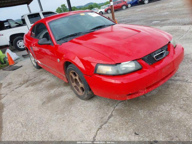  Salvage Ford Mustang