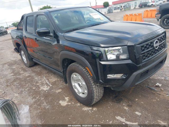  Salvage Nissan Frontier