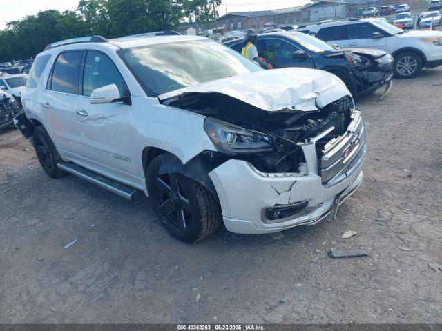  Salvage GMC Acadia