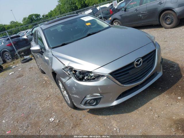  Salvage Mazda Mazda3