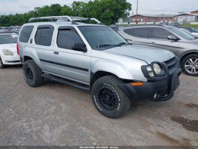  Salvage Nissan Xterra