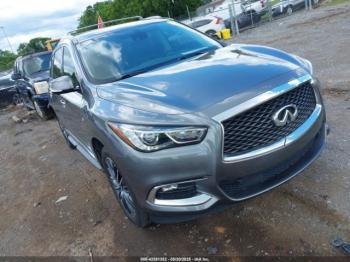  Salvage INFINITI Qx
