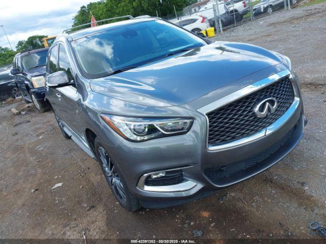  Salvage INFINITI Qx