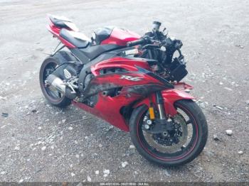  Salvage Yamaha Yzfr6