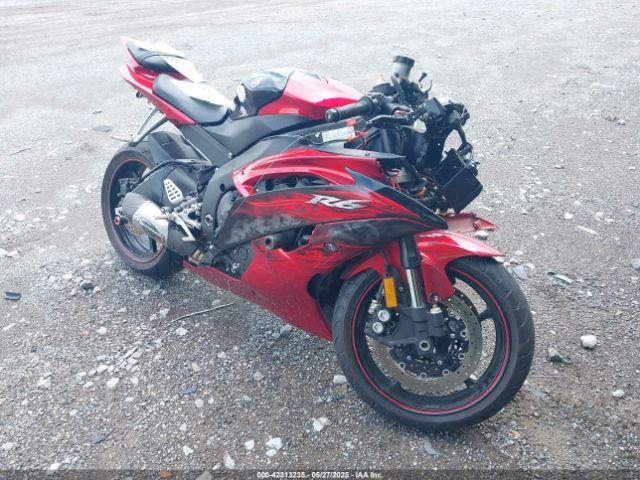  Salvage Yamaha Yzfr6