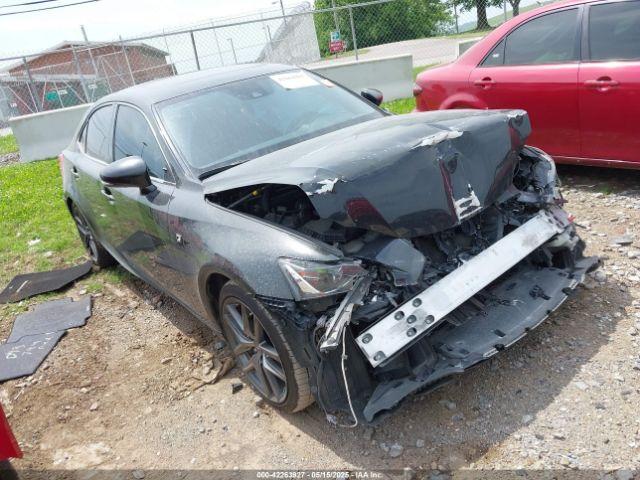  Salvage Lexus Is