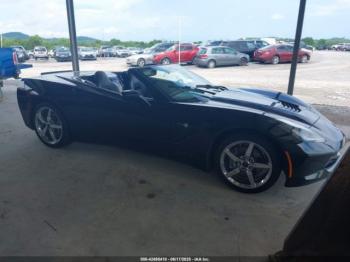  Salvage Chevrolet Corvette