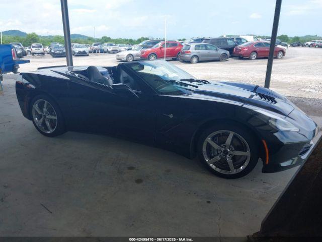  Salvage Chevrolet Corvette