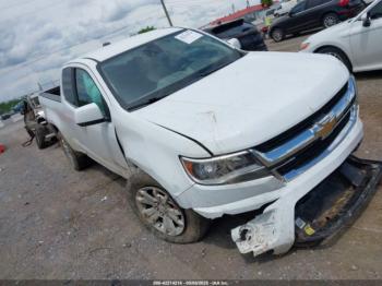  Salvage Chevrolet Colorado