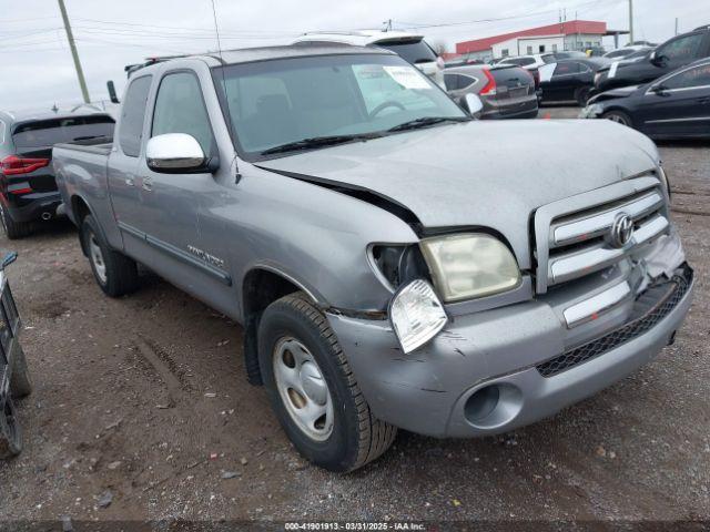  Salvage Toyota Tundra