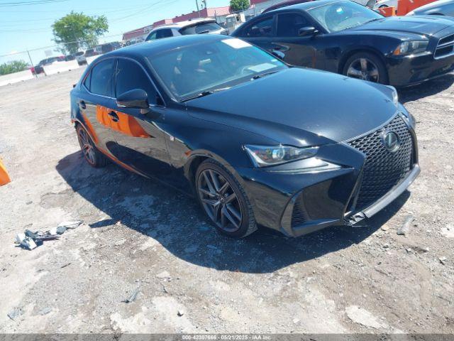  Salvage Lexus Is