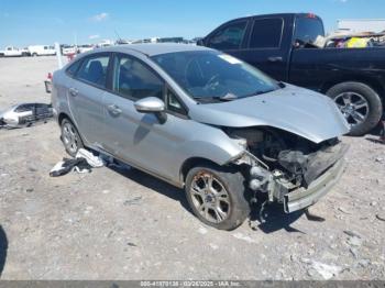  Salvage Ford Fiesta
