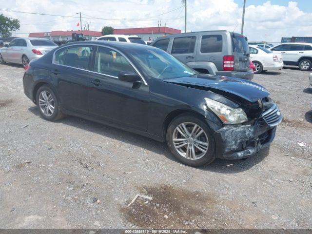  Salvage INFINITI G37x