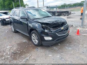  Salvage Chevrolet Equinox
