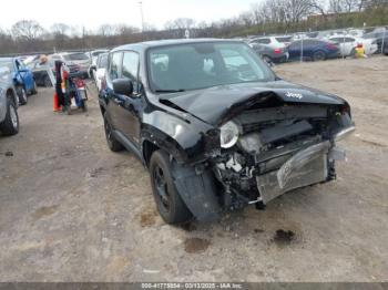  Salvage Jeep Renegade