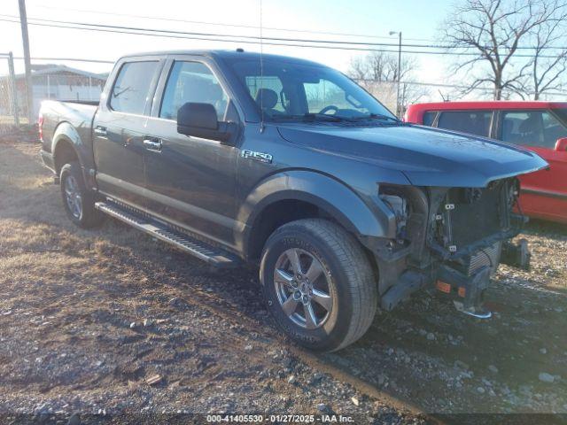  Salvage Ford F-150