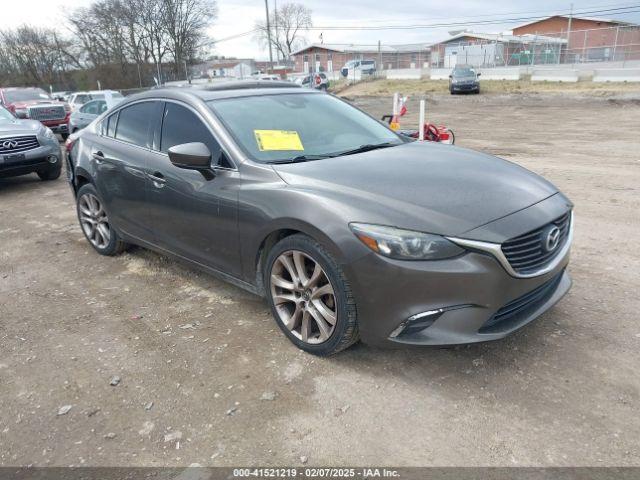  Salvage Mazda Mazda6