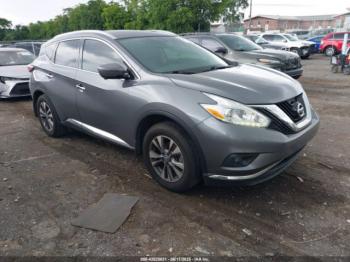  Salvage Nissan Murano