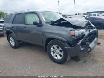  Salvage Toyota 4Runner