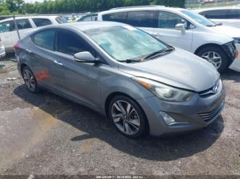  Salvage Hyundai ELANTRA