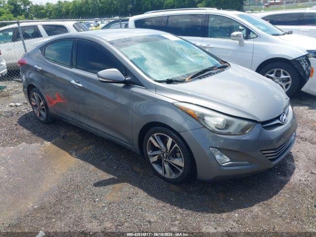  Salvage Hyundai ELANTRA