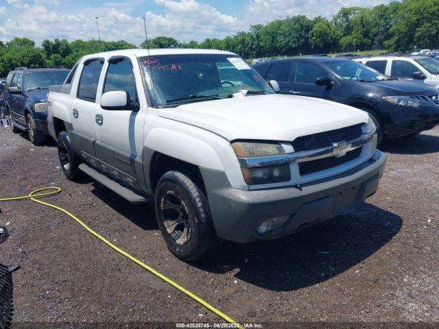  Salvage Chevrolet Avalanche 1500