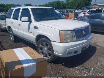  Salvage Cadillac Escalade