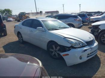  Salvage Lexus Es