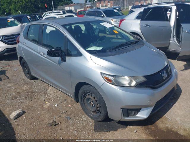  Salvage Honda Fit