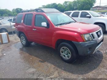  Salvage Nissan Xterra