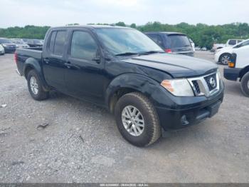 Salvage Nissan Frontier