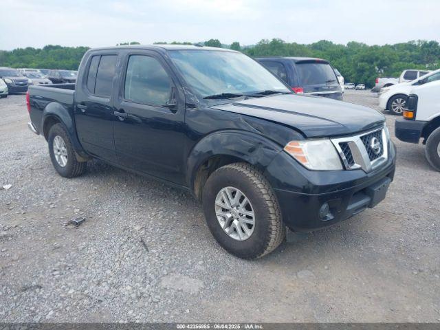  Salvage Nissan Frontier