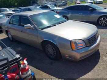  Salvage Cadillac DeVille