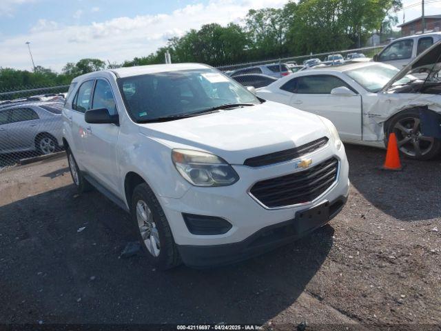  Salvage Chevrolet Equinox