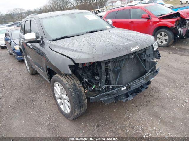  Salvage Jeep Grand Cherokee