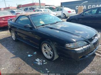  Salvage Ford Mustang