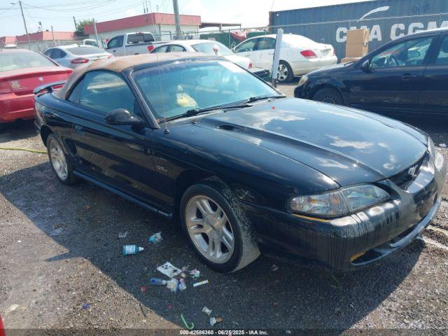  Salvage Ford Mustang