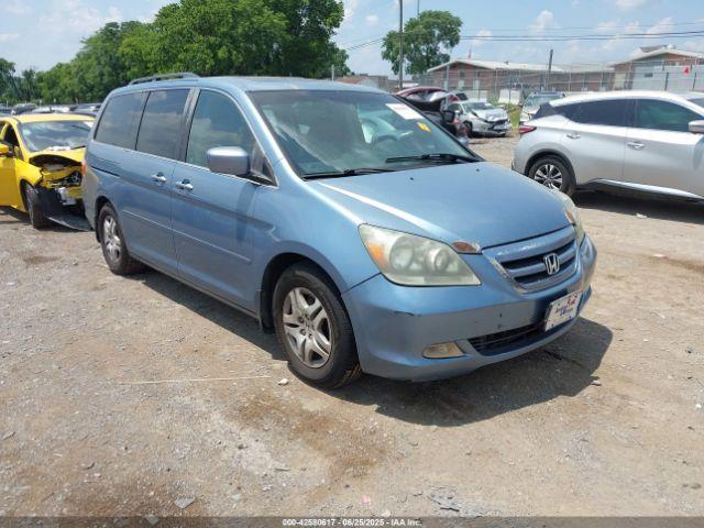  Salvage Honda Odyssey