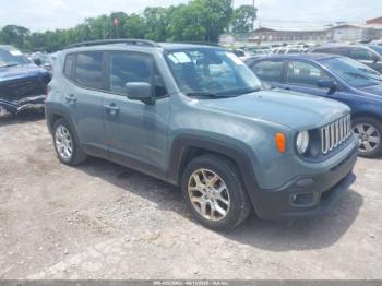  Salvage Jeep Renegade