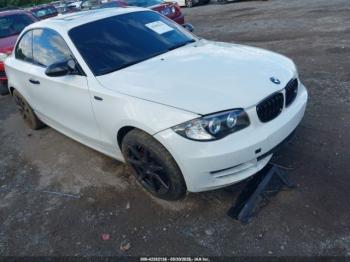  Salvage BMW 1 Series