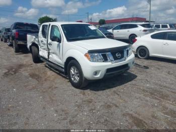  Salvage Nissan Frontier