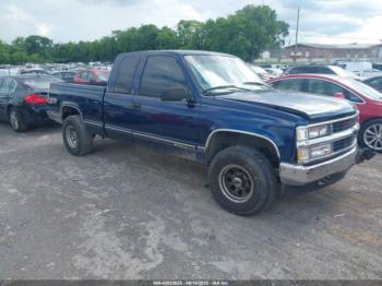  Salvage Chevrolet K1500