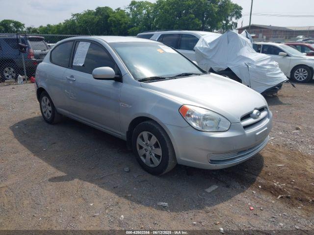  Salvage Hyundai ACCENT