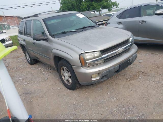  Salvage Chevrolet Trailblazer