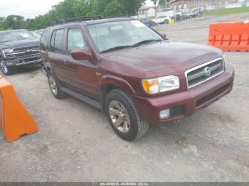  Salvage Nissan Pathfinder