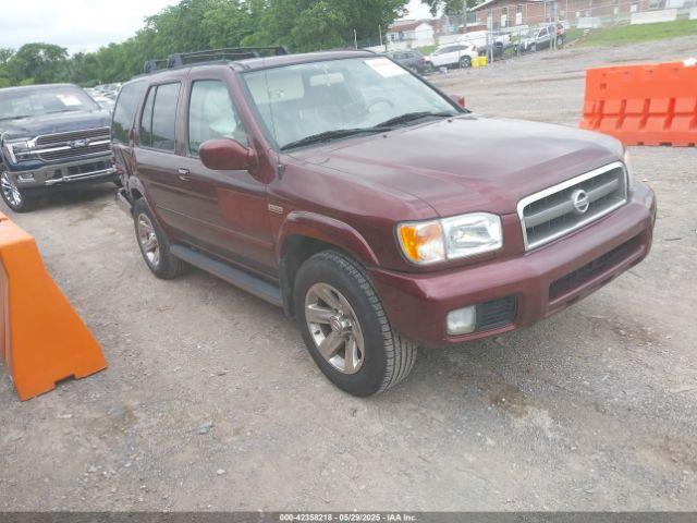  Salvage Nissan Pathfinder