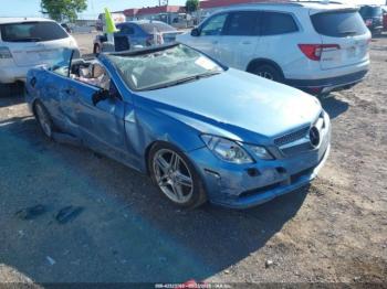  Salvage Mercedes-Benz E-Class