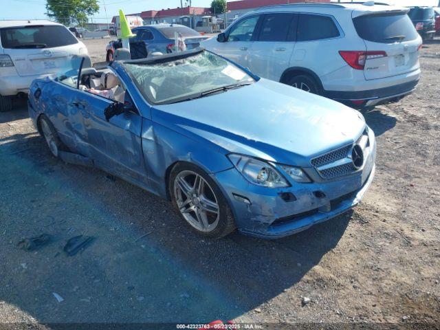  Salvage Mercedes-Benz E-Class