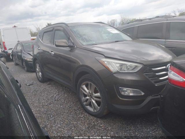  Salvage Hyundai SANTA FE